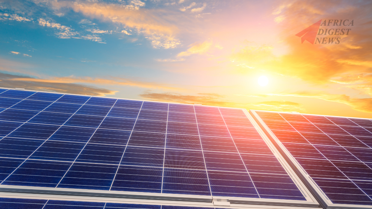 What is the role of solar energy in Madagascar’s energy transition?